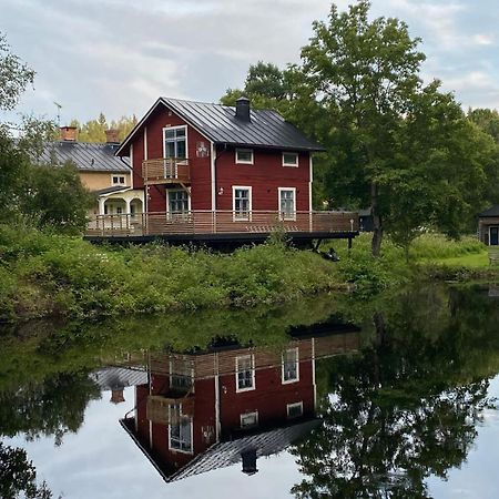 Sea Side Cabin Borlange Bagian luar foto