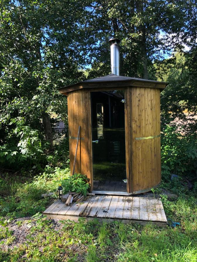 Sea Side Cabin Borlange Bagian luar foto