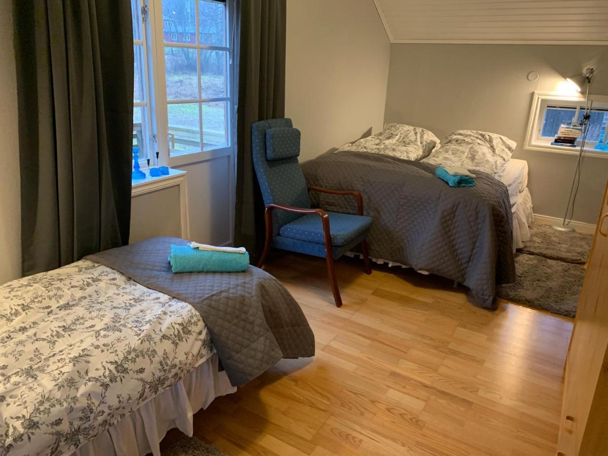 Sea Side Cabin Borlange Bagian luar foto