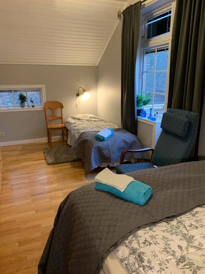 Sea Side Cabin Borlange Bagian luar foto