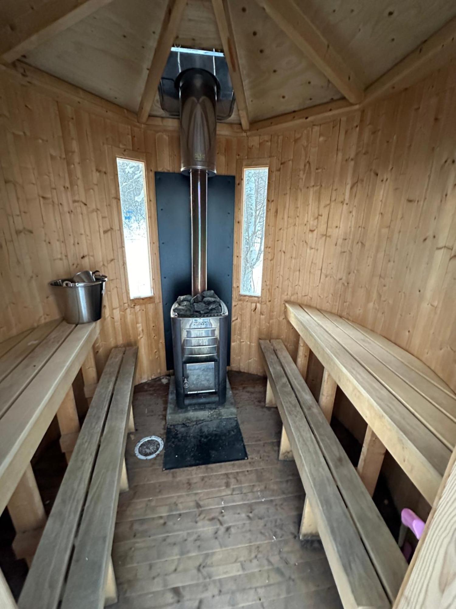 Sea Side Cabin Borlange Bagian luar foto