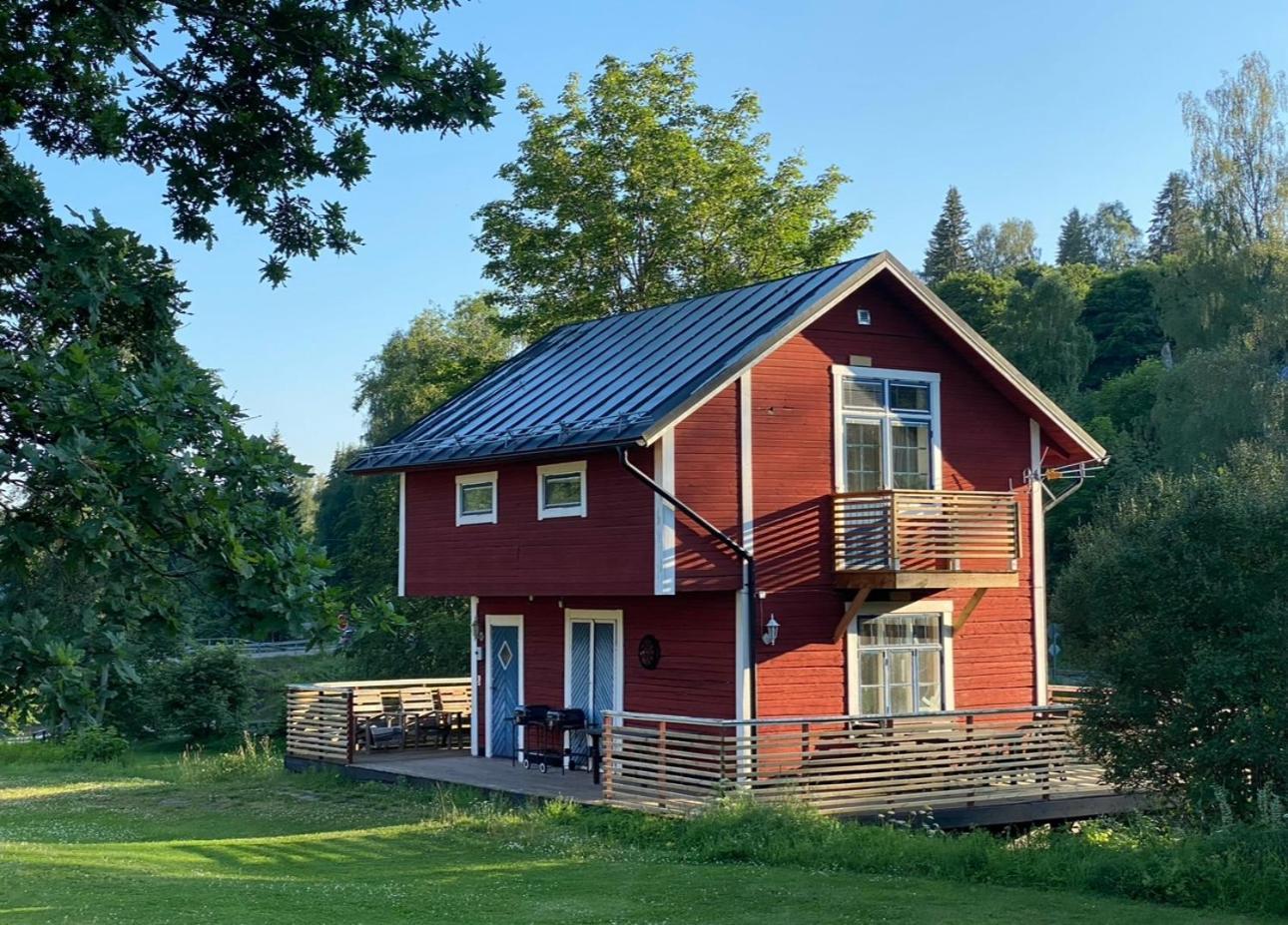 Sea Side Cabin Borlange Bagian luar foto