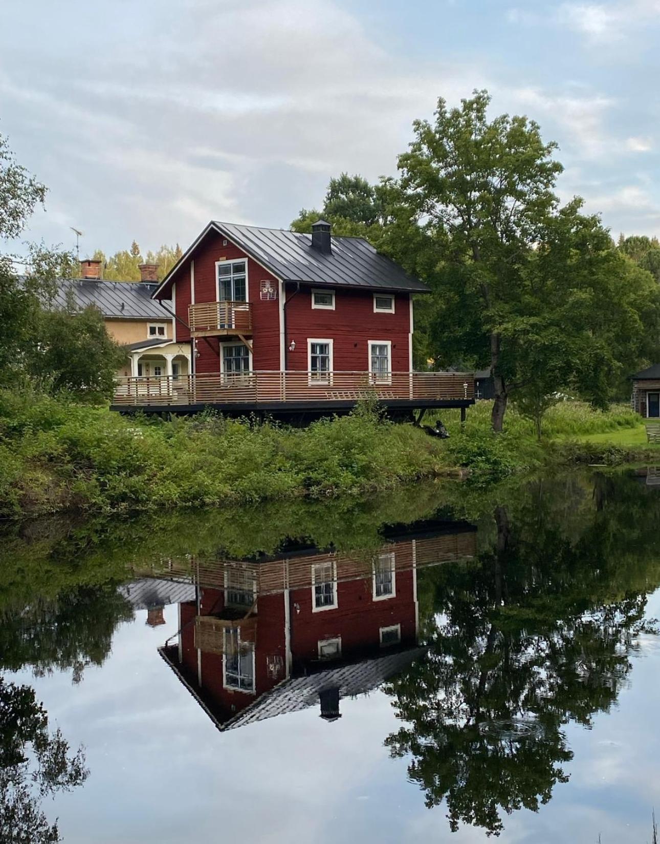 Sea Side Cabin Borlange Bagian luar foto